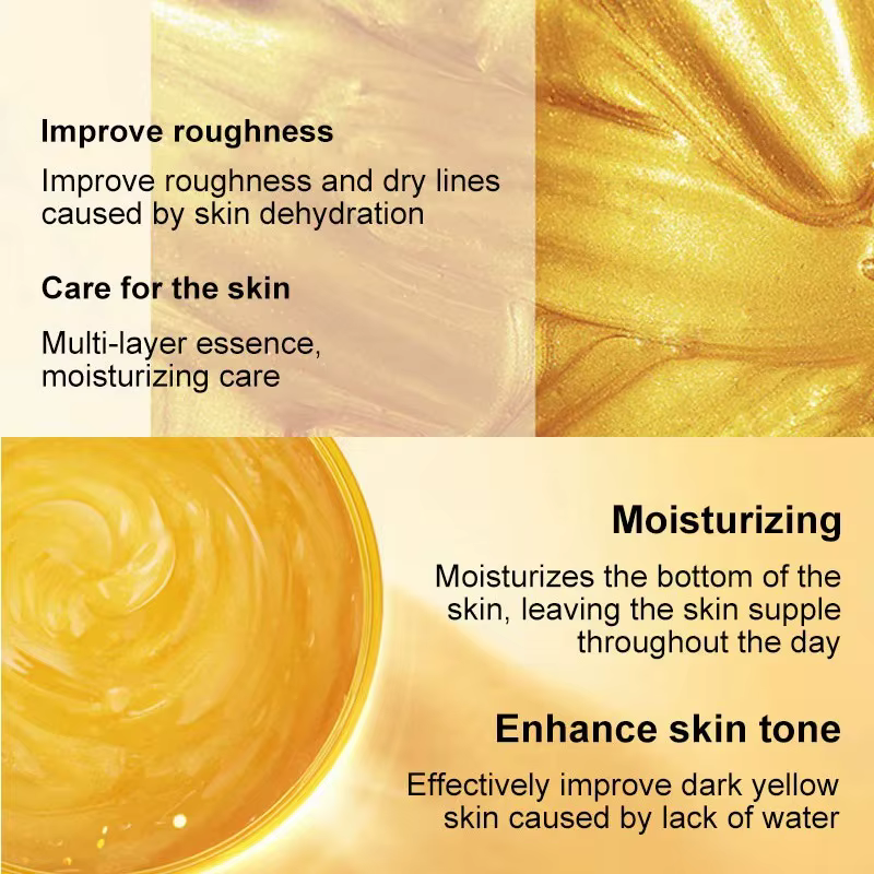 Crème pour le visage au collagène