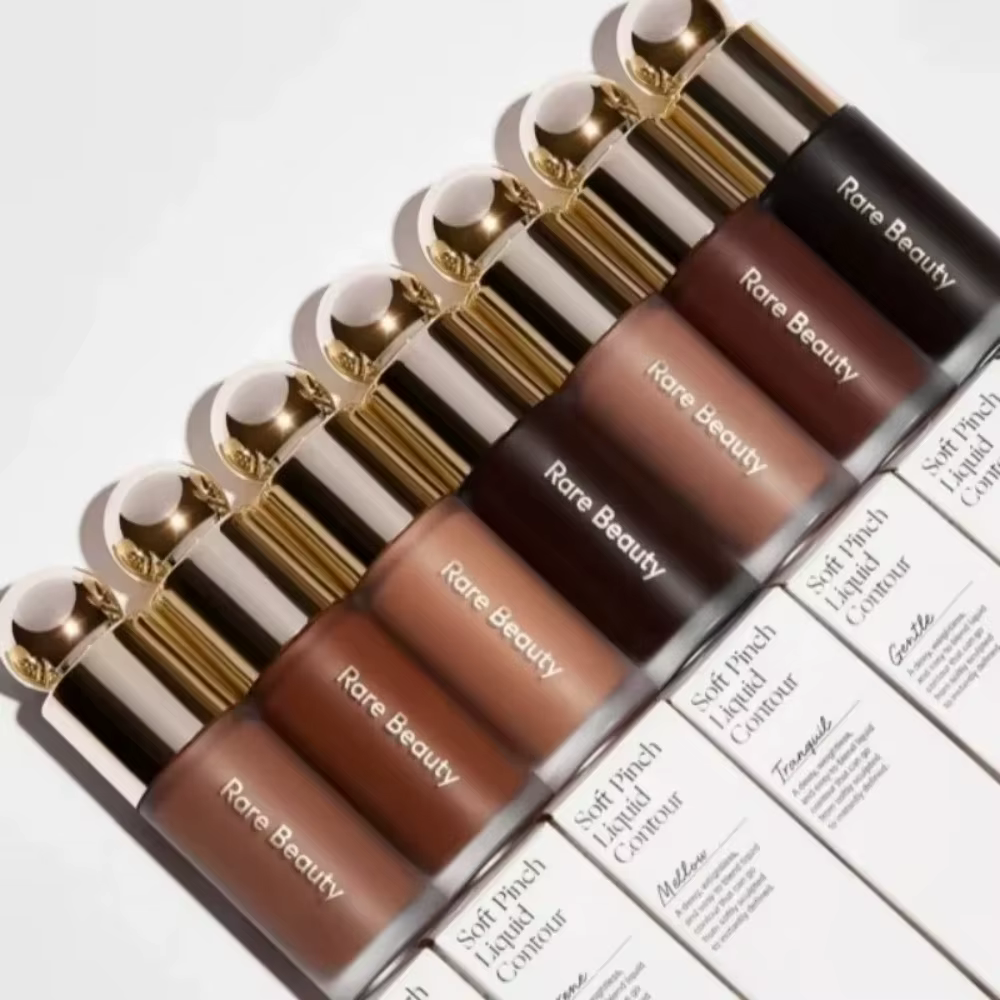 Rare Beauty Correcteur Liquide Contour 4 Couleurs Gentle Mellow Solace Serene Bronze