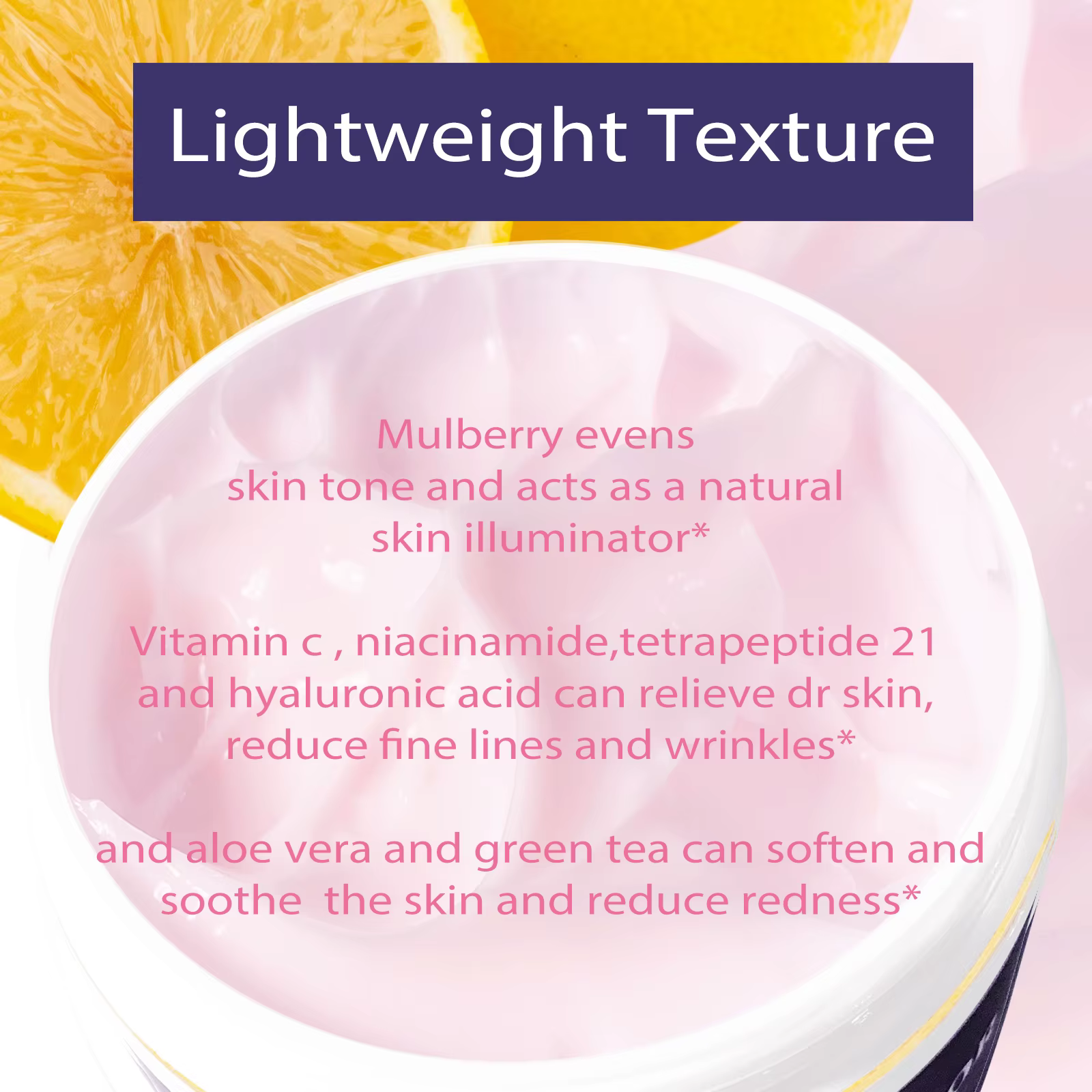 AILKE Crème visage dissolvant de taches foncées Double Glutathion