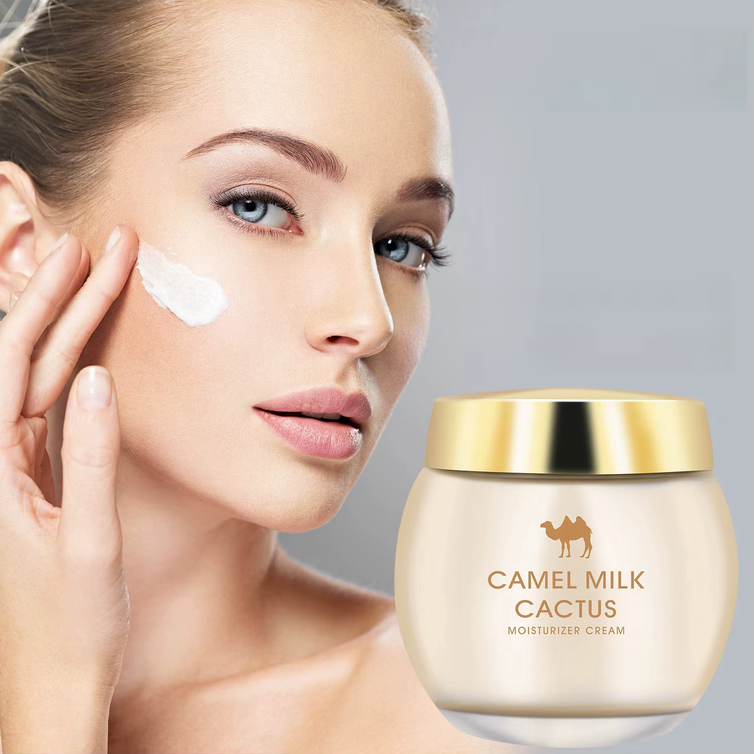 Crème Miracle hydratante au lait de chameau