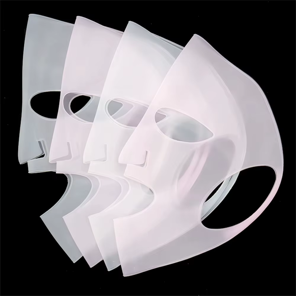 Masque Facial 3D en Silicone pour femmes