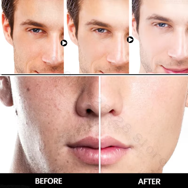 AMR crème anti-maquillage pour hommes