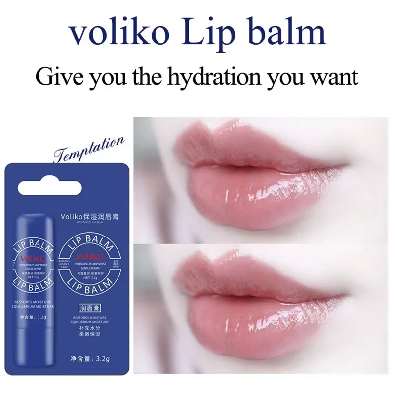 Baume à lèvres exfoliant propre