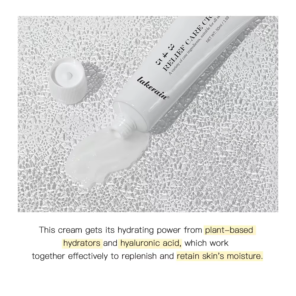Solution de crème de soulagement pour les problèmes de peau