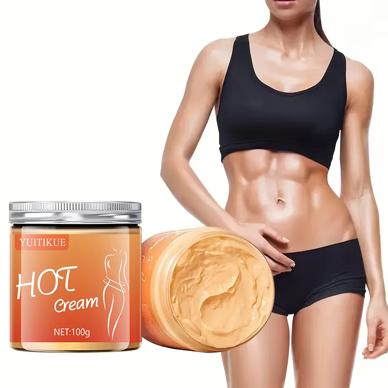 Crème de massage à compresse chaude hydratante pour le corps