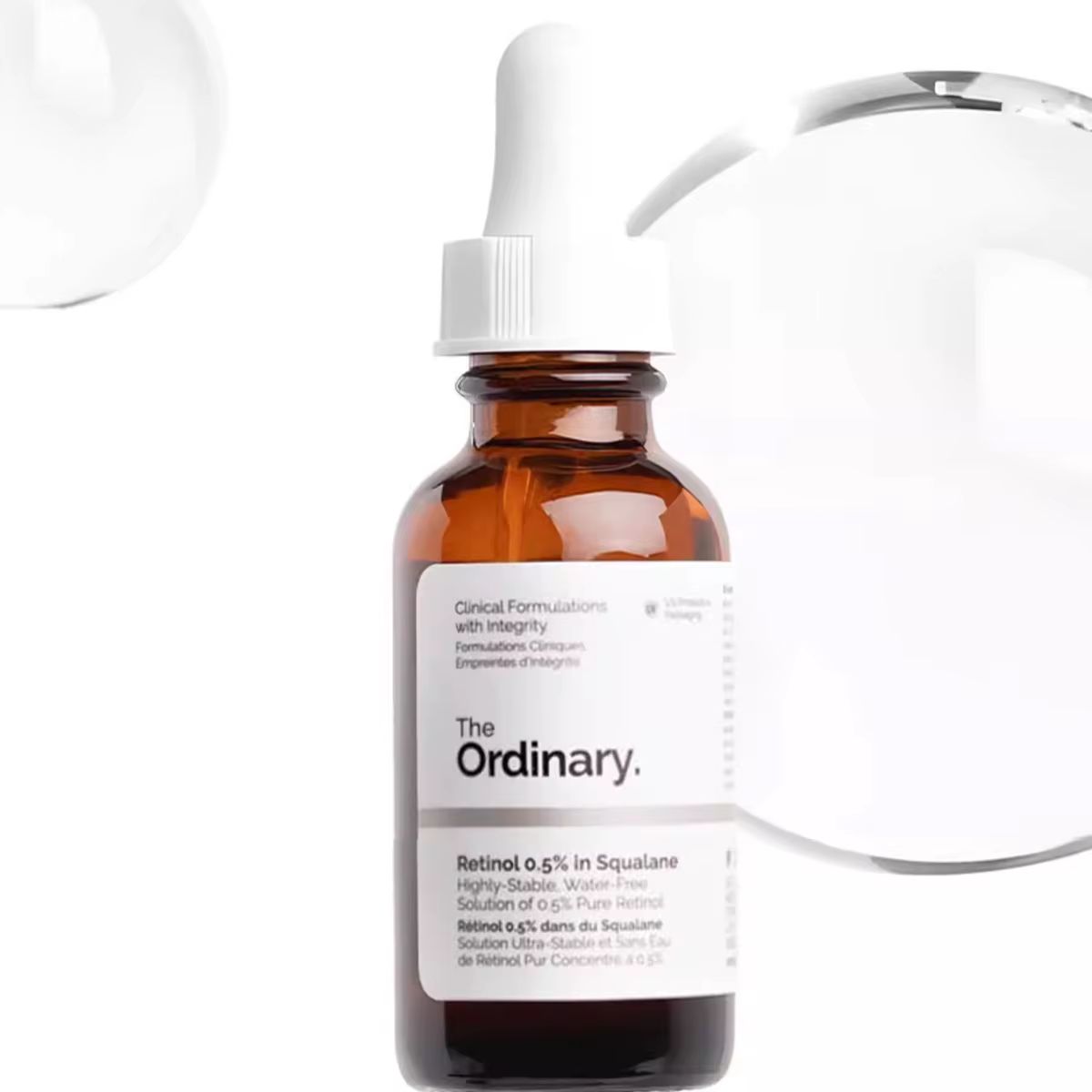 Sérum au rétinol 0, 5% en Squalane 30ml